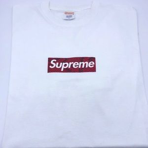 Supreme Box Logo Harajuku Red Snake 2006 XL